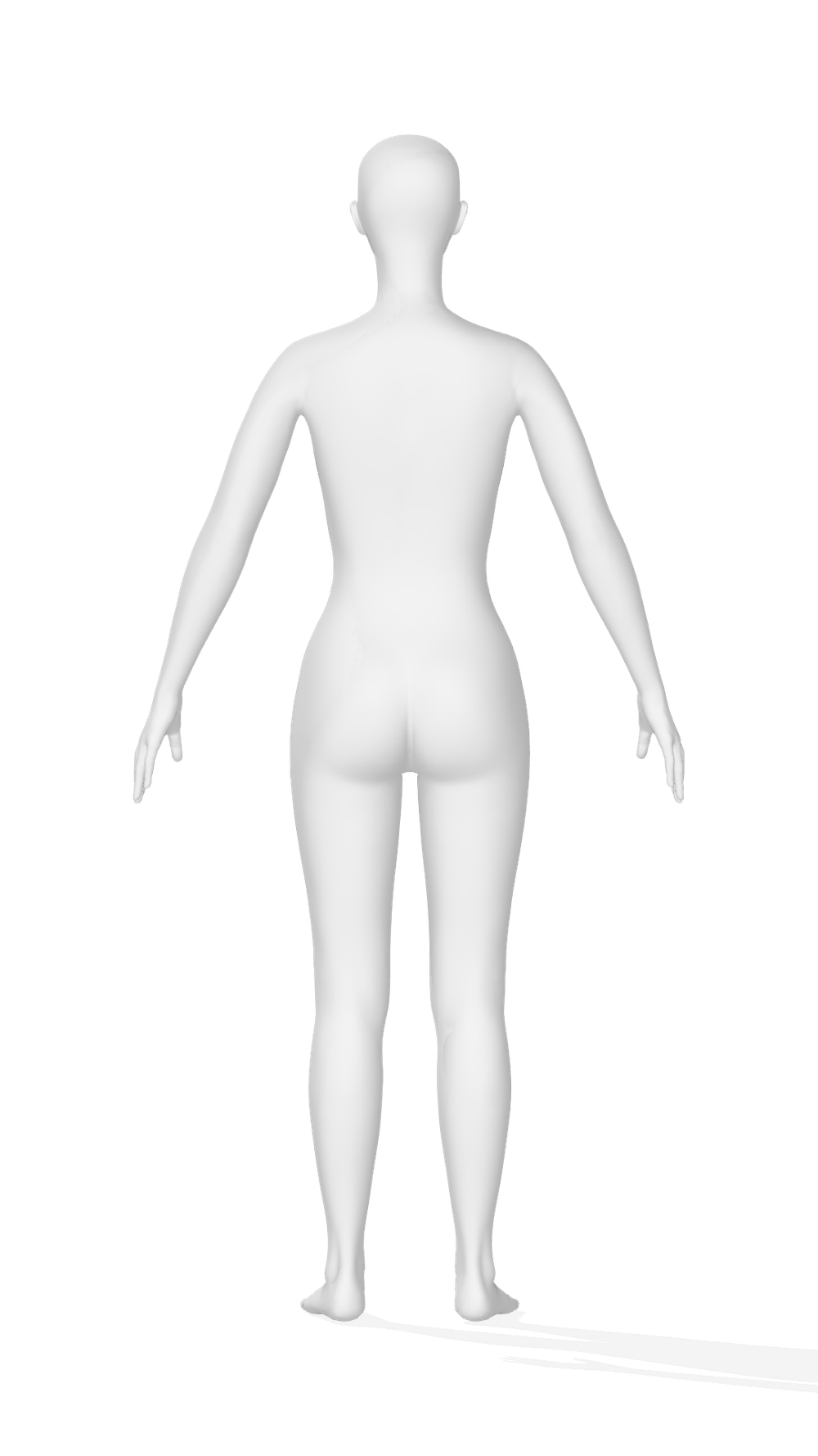 3D аватар манекена Пенелопа