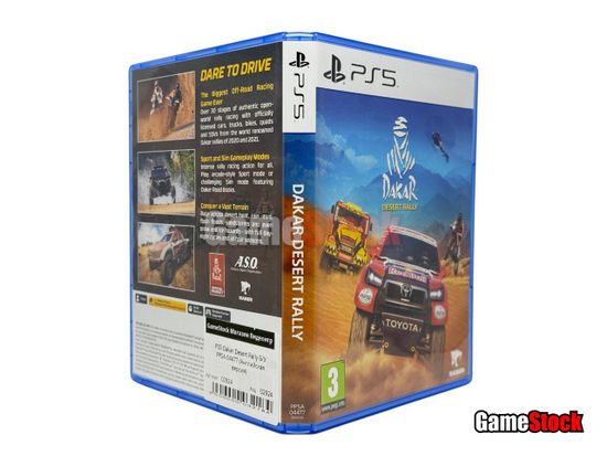 PS5 Dakar Desert Rally (Б/У, Английская версия, PPSA-04477)