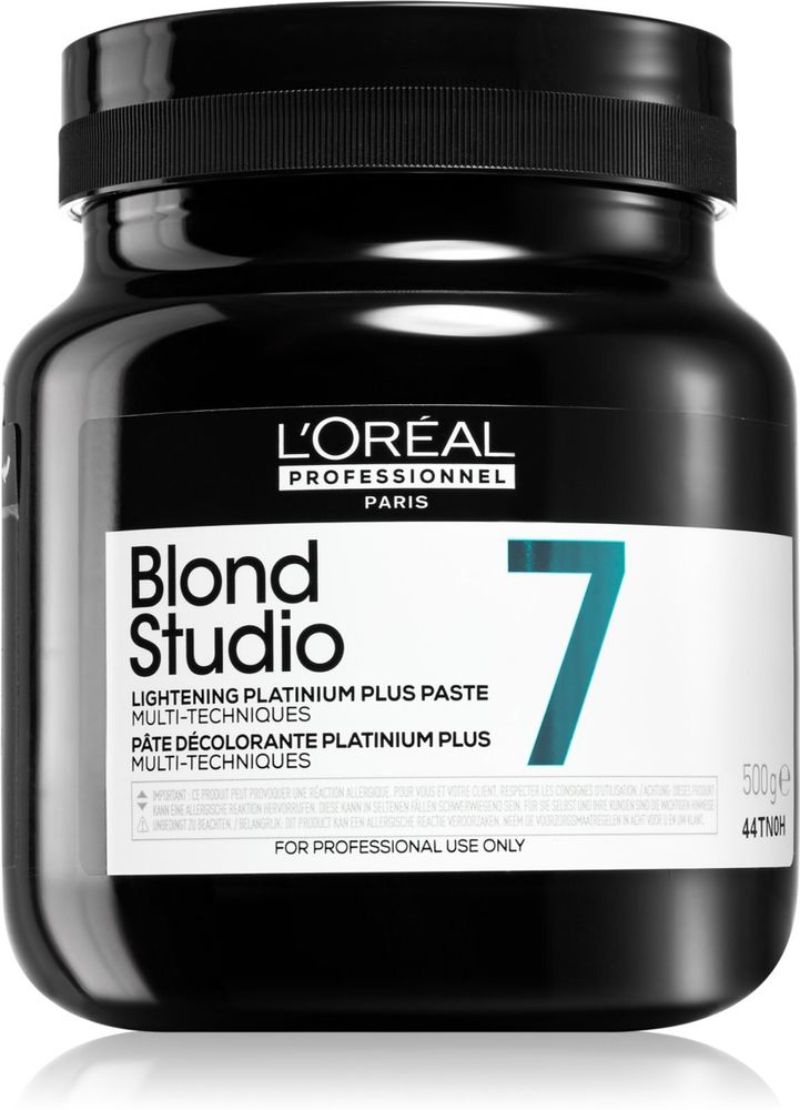 L’Oréal Professionnel отбеливатель в креме для натуральных и окрашенных волос Blond Studio Platinium Plus