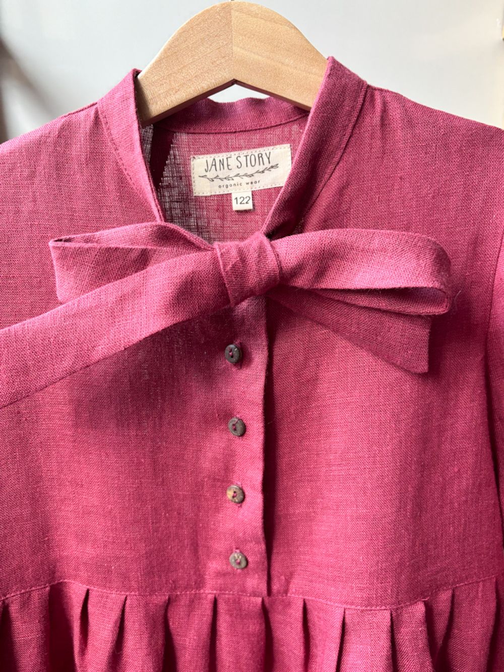 Льняное платье Jane Story, 122