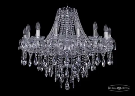 Подвесная люстра Bohemia Ivele 1415/16/300/Ni