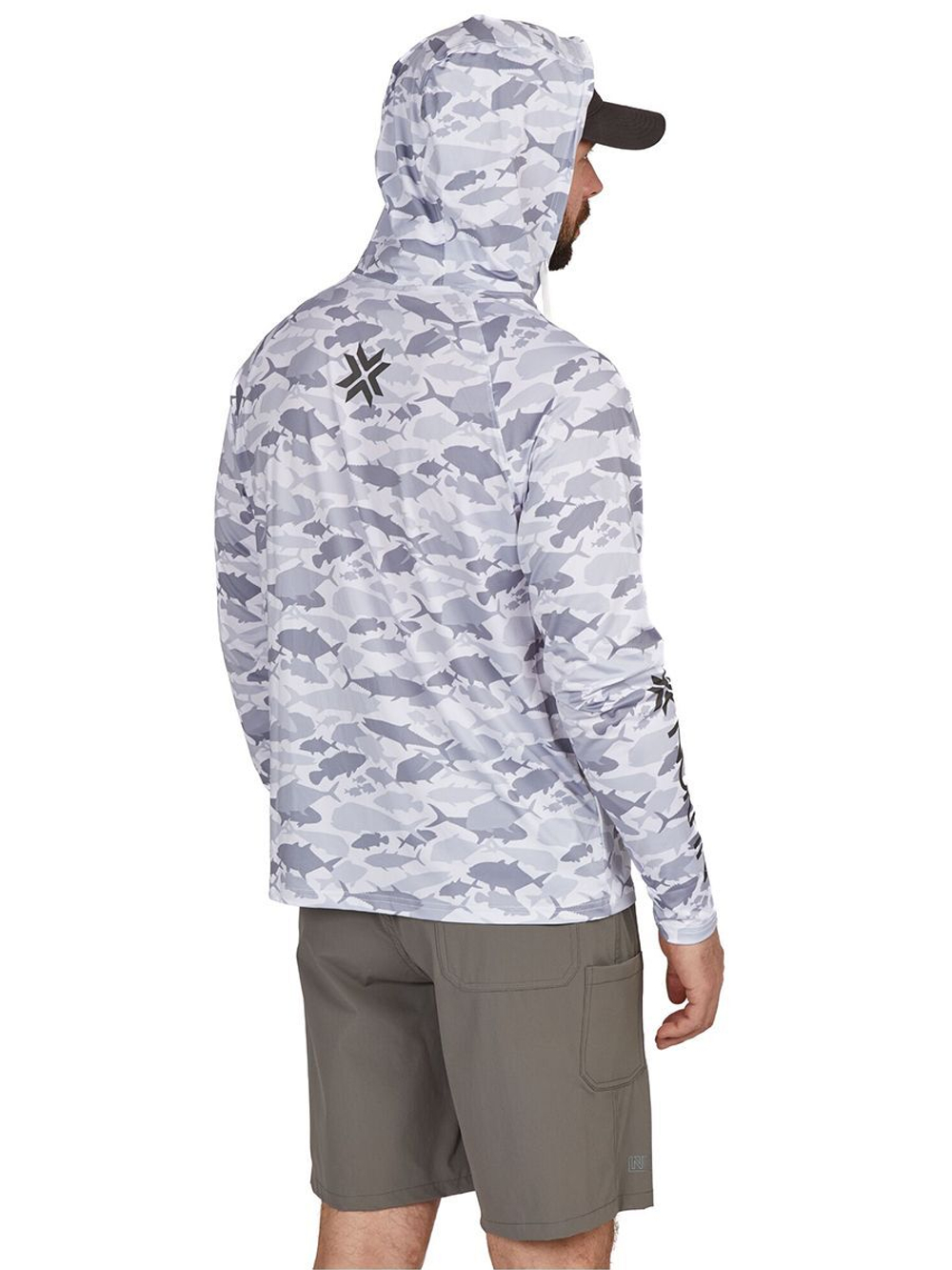 Джемпер Norfin SUN PRO BARRACUDA HOODIE 01 р.S