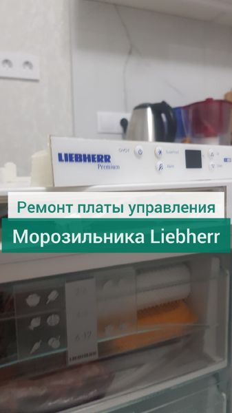 Выполнили ремонт морозильной камеры LIEBHERR GP 13660.