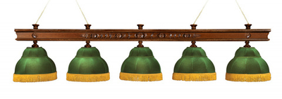 Лампа Ампир 5 плафона - ясень