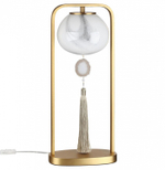 Настольная лампа декоративная Odeon Light Fiolent 5432/1T