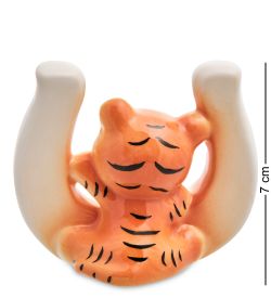 XA-626 Фигурка «Тигр с подковой - Счастья»