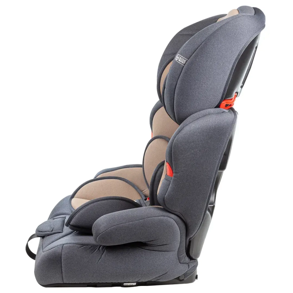 Кресло детское BAB001 Dark Gray/ Coffee 9-36кг FORSAGE kids##KING BAB001 Coffee