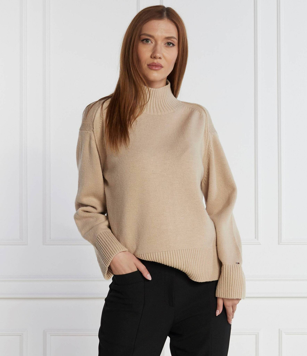 Гольф Tommy Hilfiger - бежевый(WW0WW39903)