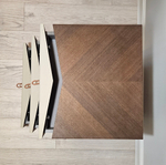 Тумба прикроватная Teorema Beige