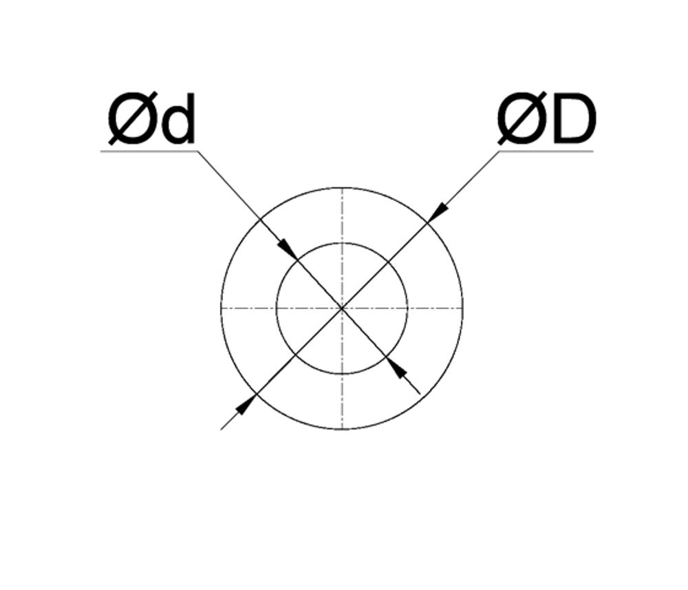 ТМС Шайба 13,0/37мм (оцинк.)