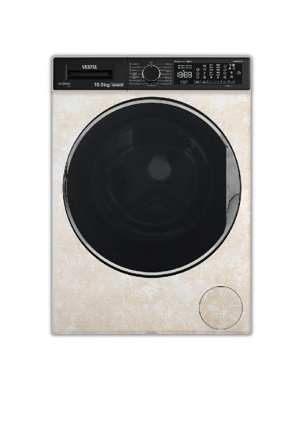 Стиральная машина с паром VESTEL Bojena WMS 10120 T2TG