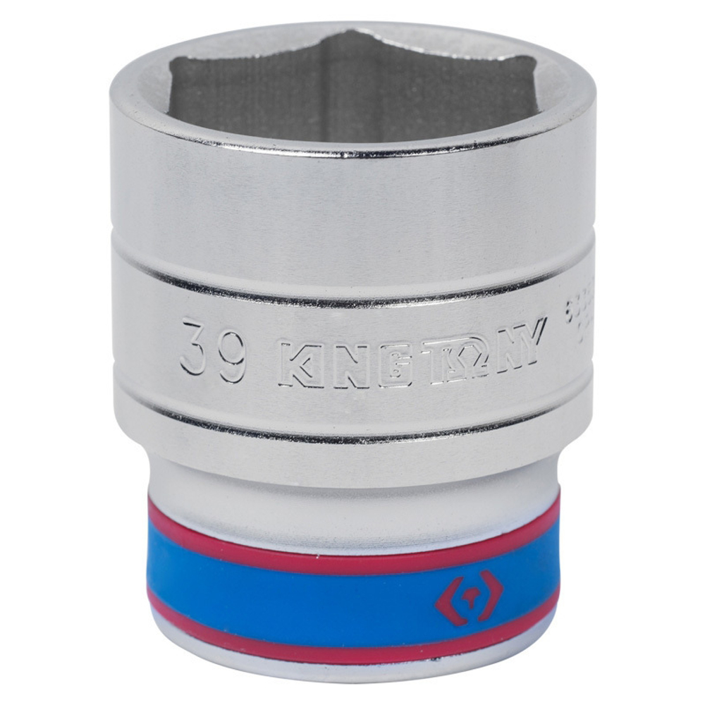 Головка торцевая стандартная шестигранная 3/4&quot;, 39 мм KING TONY 633539M