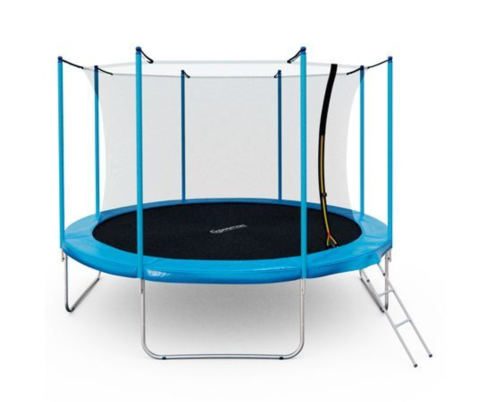 Батут dfc kondition 12 ft с лестницей