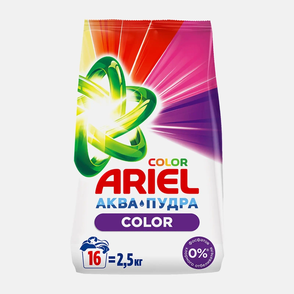 Стиральный порошок Ariel Автомат Color стайл 2.5кг