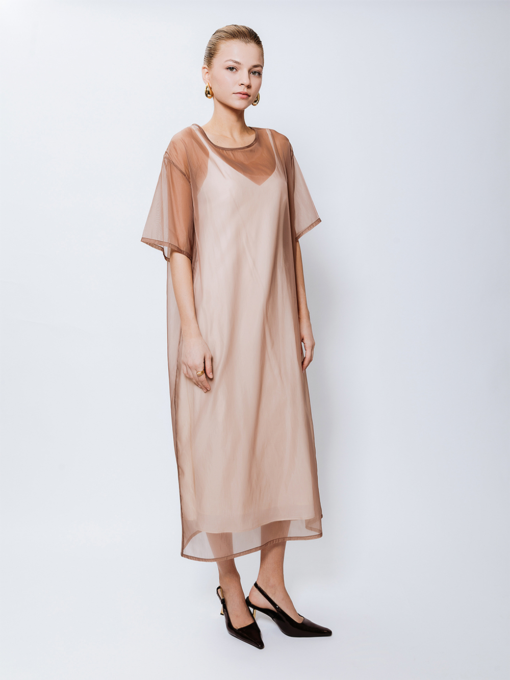 Платье Organza Choco