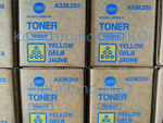 Тонер TN-321Y Konica Minolta оригинальный желтый A33K250