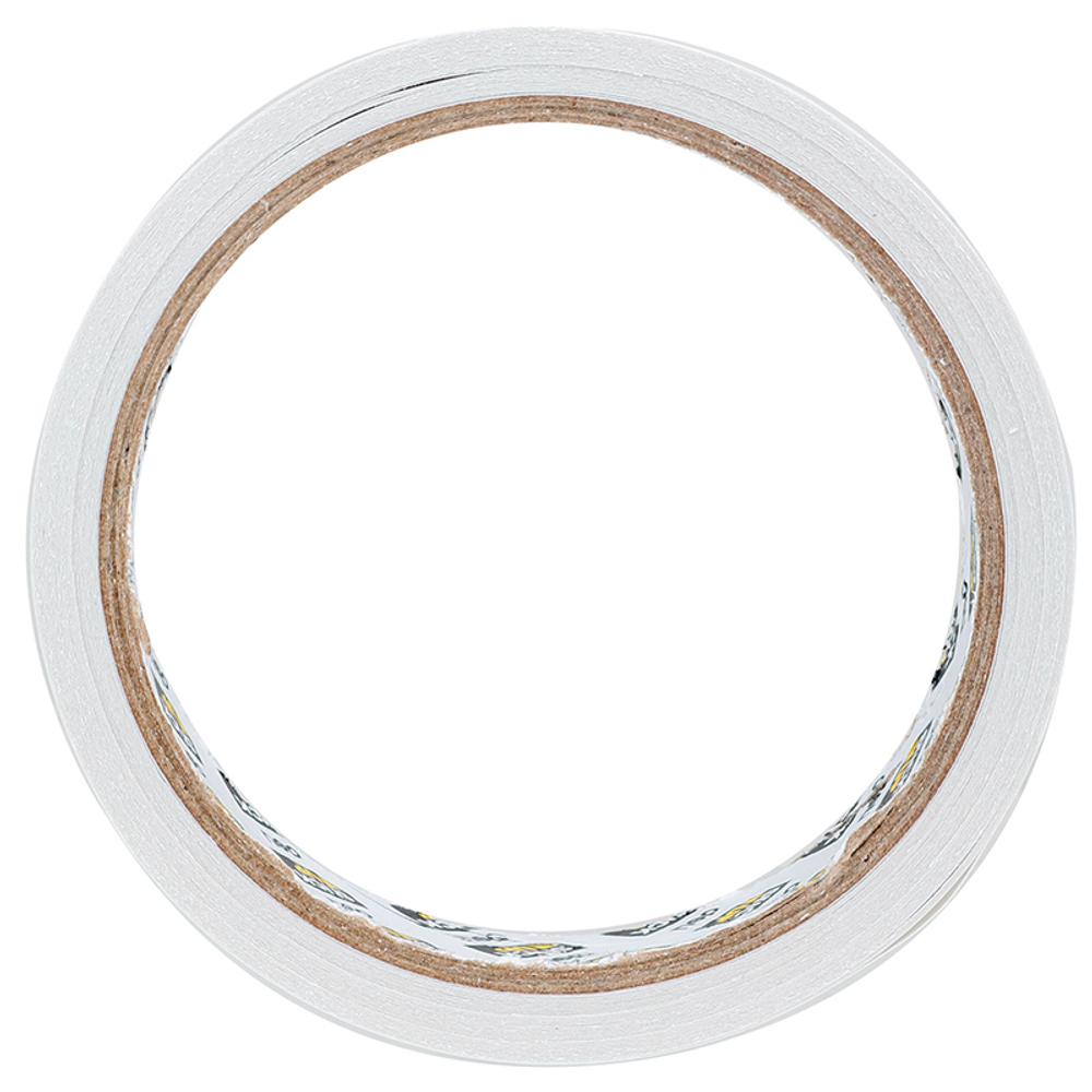 Клейкая лента двусторонняя DELI 18 мм х 10 м (полипропиленовая основа)