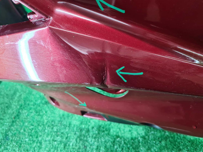 Бампер задний BMW X6 G06 (2019-2023) M-paket