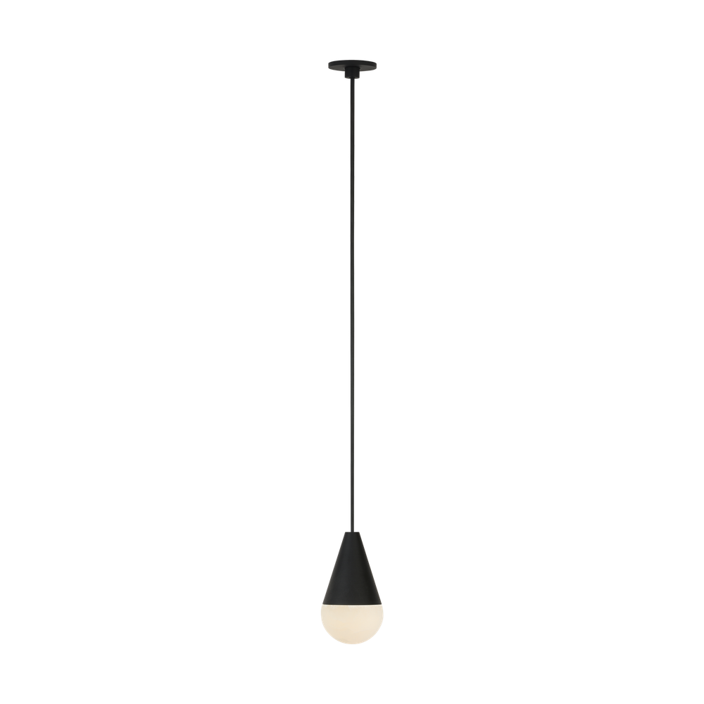 Светильник Visual Comfort Cupola Alabaster Port Alone Pendant