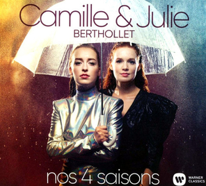 Camille & Julie Berthollet / Nos 4 Saisons (CD)