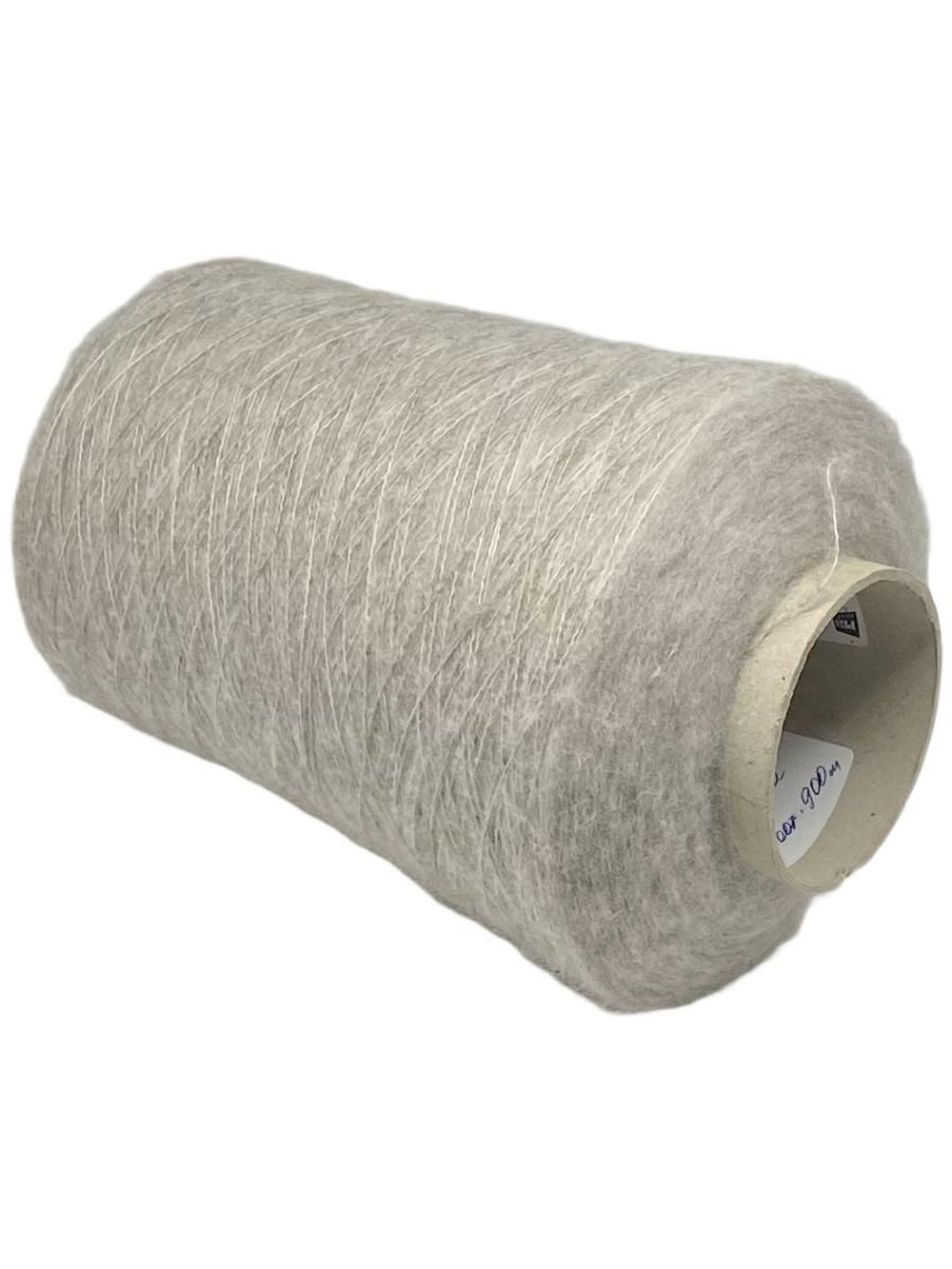 Пряжа на бобине (Италия) 33% шерсть мериноса 20% пух яка 47% п/а 100г-900м 480г