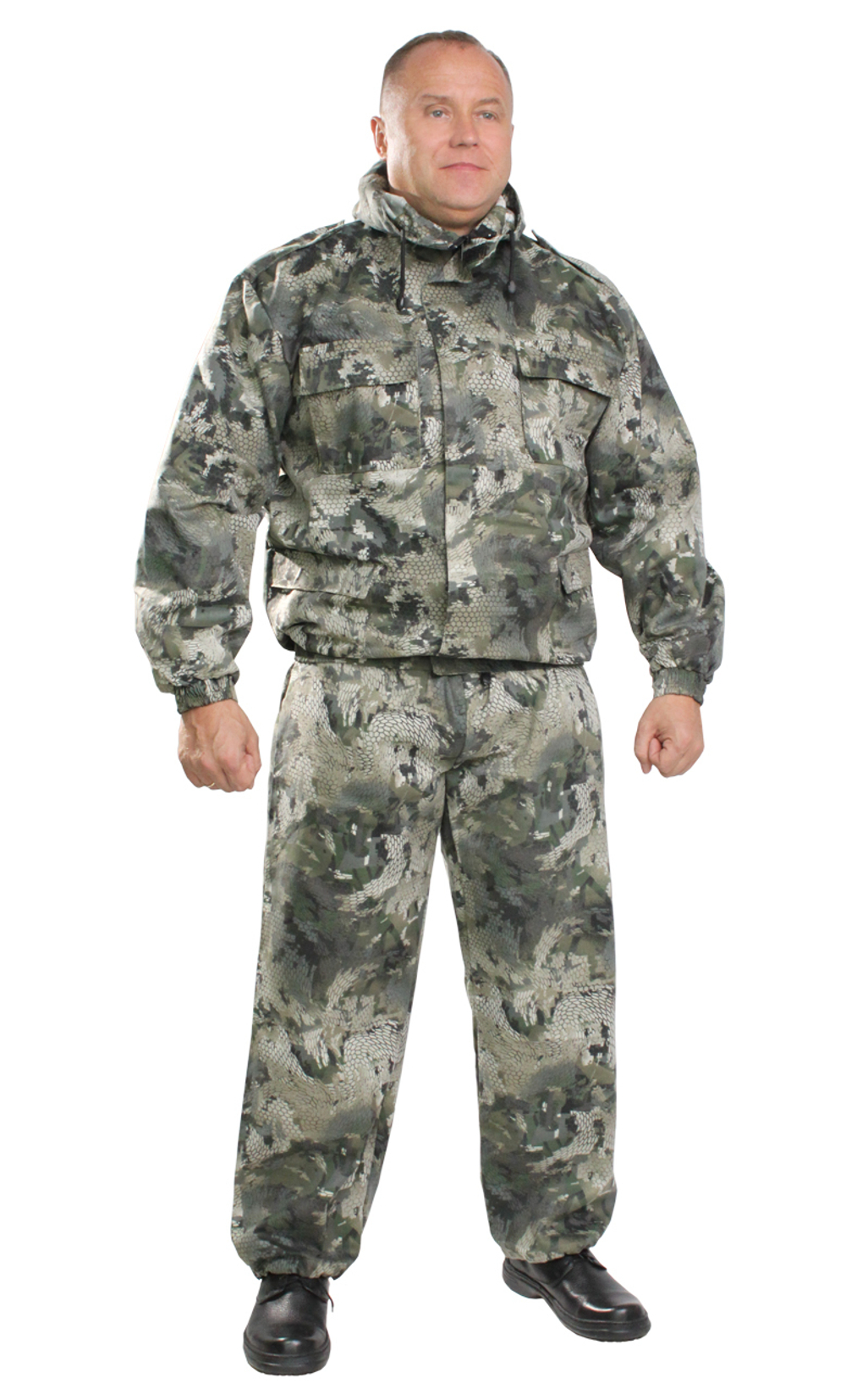 Костюм ВВЗ тк.смесовая цв.Кобра