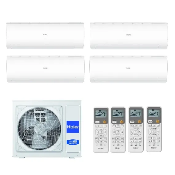 Haier 4U75S2SR5FA / AS20PS1HRA-M - 4шт.