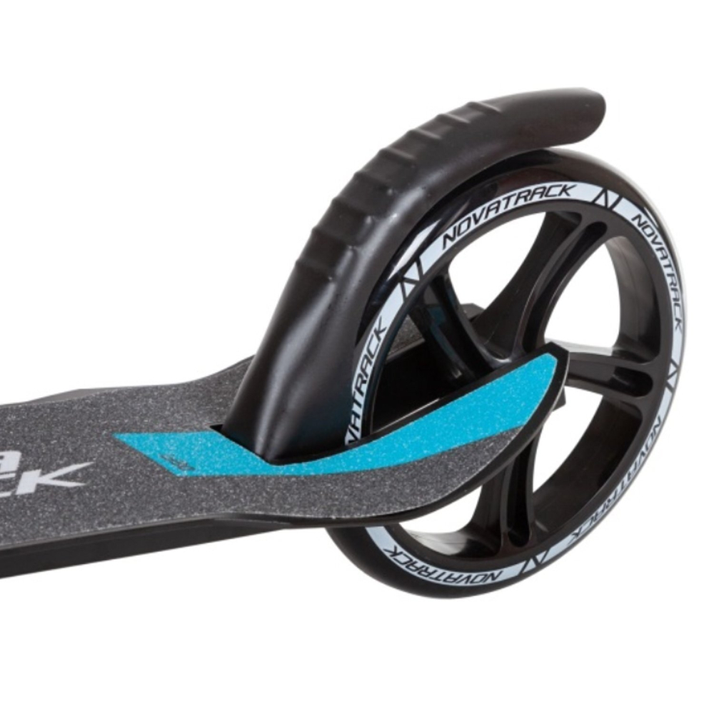 Самокат для детей  NOVATRACK DEFT, 230/200 мм, синий