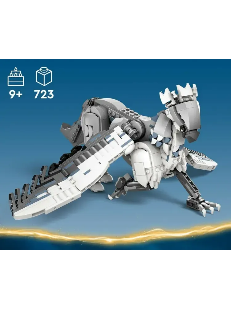 Конструктор Harry Potter 76427 Клювокрыл