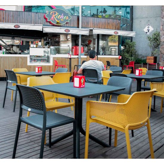 Стул пластиковый Bora Bistrot Nardi Италия