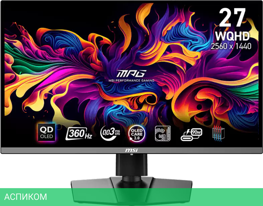 Игровой монитор MSI MPG 271QRX