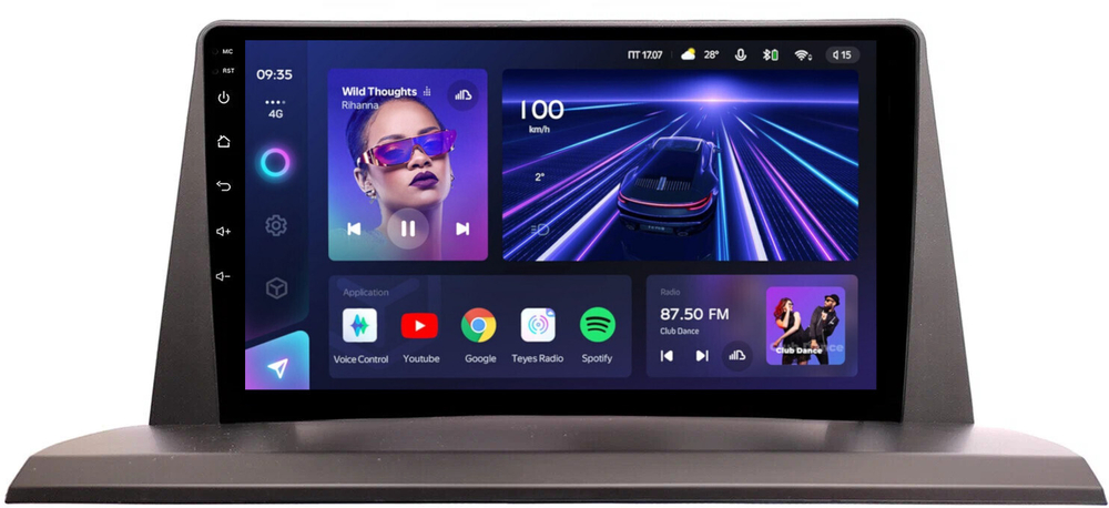 Магнитола для Lexus NX200, NX200t, NX300h 2014-2017 (тачпад) - Teyes CC3L на Android 10, 8-ядер, CarPlay, 4G SIM-слот