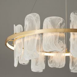 Кольцевая Люстра Staffan D80 By Imperiumloft