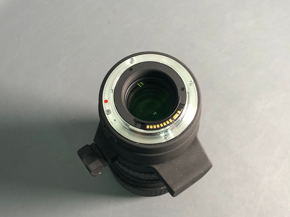 Sigma AF 100-300mm 4 Canon EF Нерабочий автофокус