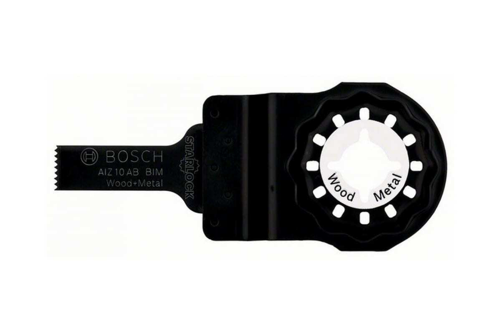 Погружное пильное полотно BIM METAL (10х20 мм) для GOP 10.8 Bosch 2608661641