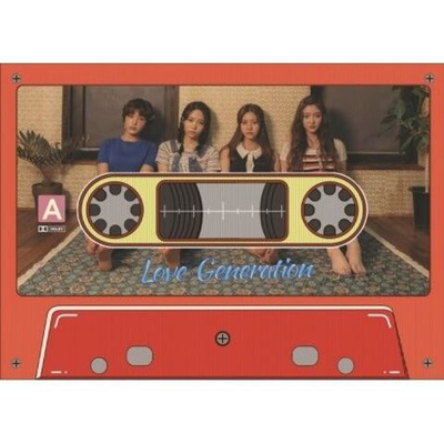 Альбом DIA - Love Generation 3rd Mini Album UNIT(L.U.B) Version