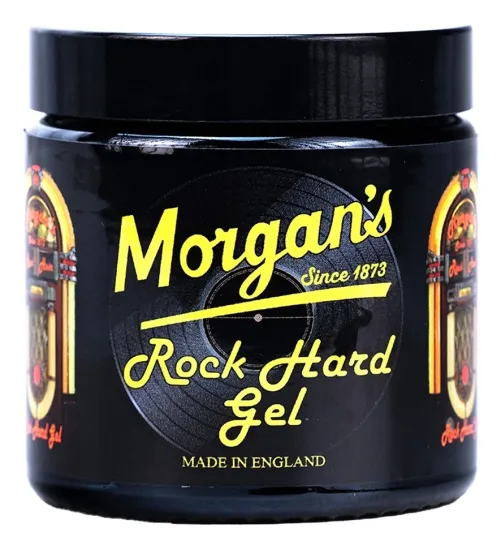 Гель для укладки волос Morgans Rock Hard Gel 125 мл