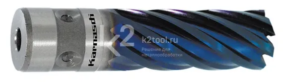 Корончатое сверло Karnasch 12х40 мм, BLUE-LINE, Fein QuickIn, арт. 20.1146-012