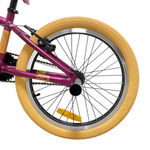 Велосипед BMX 20" Tech Team Goof  бордовый