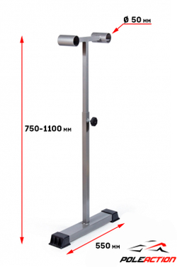 Стойки мобильного (переносного) хореографического станка "Мастер" (пара)