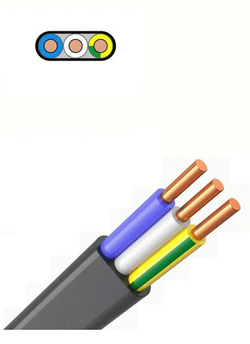 Кабель ВВГ-Пнг(А)-LSLTx 3х2.5 АКЗ 5м