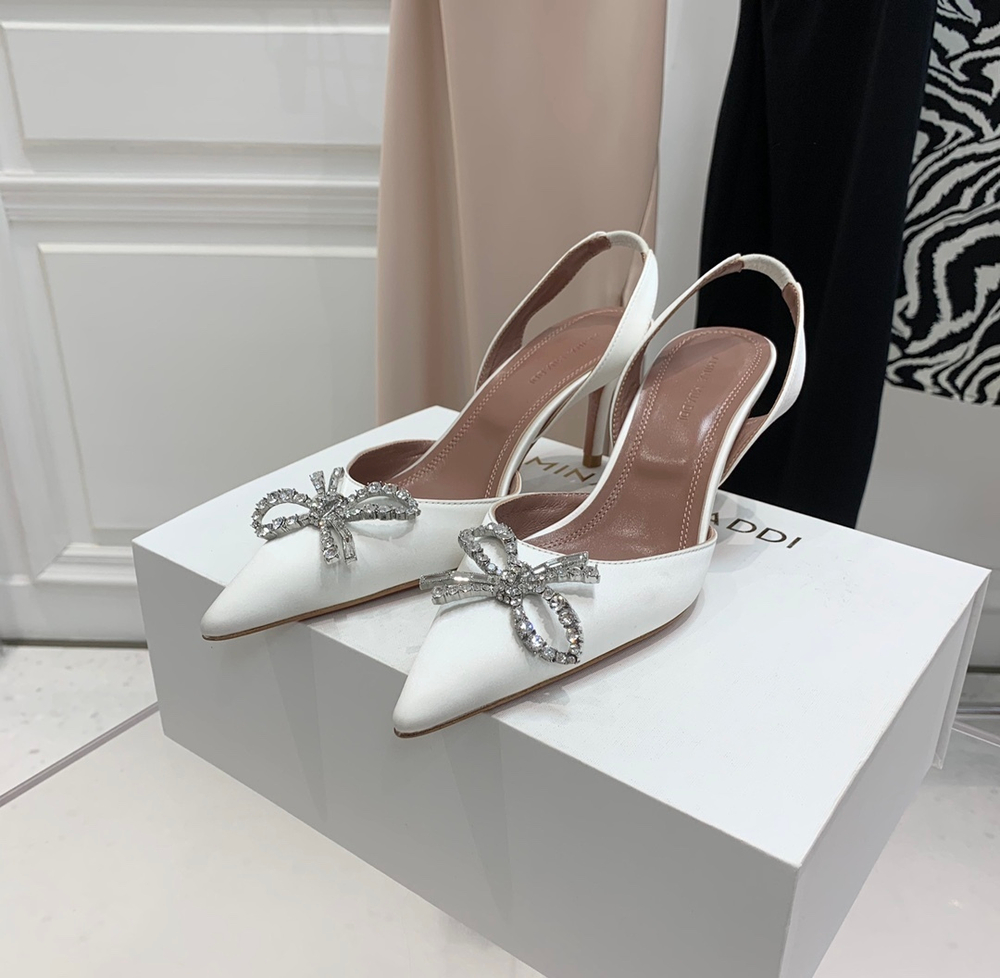 Amina Muaddi Pumps