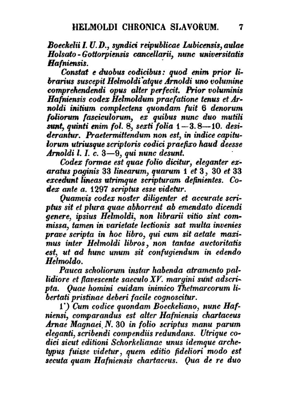 Helmoldi Presbyteri Chronica Slavorum (Latin Edition) | Helmold