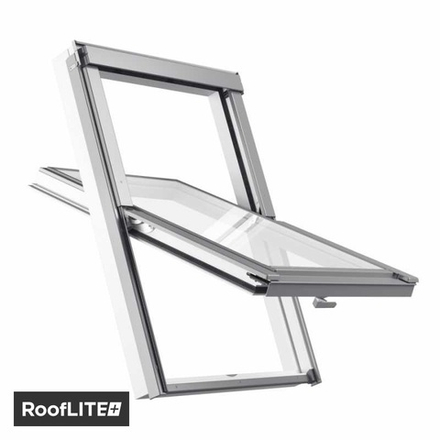 Мансардное окно двухкамерное пластиковое ROOFLITE APY B1500 114х118