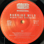 Running Wild ‎– Ready For Boarding (Германия 1988г.)