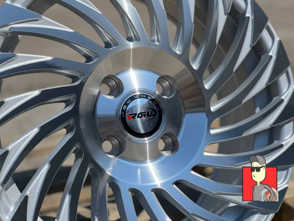 Комплект дисков RGW 2659 15x6.5 et35 4x100