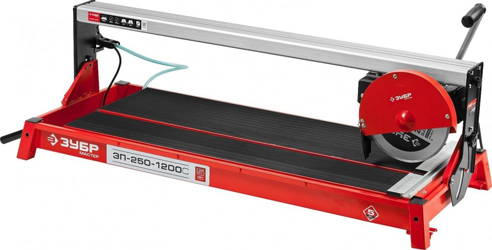 Станок плиткорезный ЗУБР ЭП-250-1200С