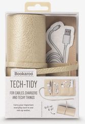 Bookaroo Tech-Tidy - Gold