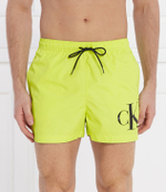Шорты для плавания DRAWSTRING Calvin Klein Swimwear - лимонный(KM0KM00967)
