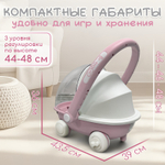 Детские ходунки BubaGo Tuko арт.BG 185-2 цвет Розовый